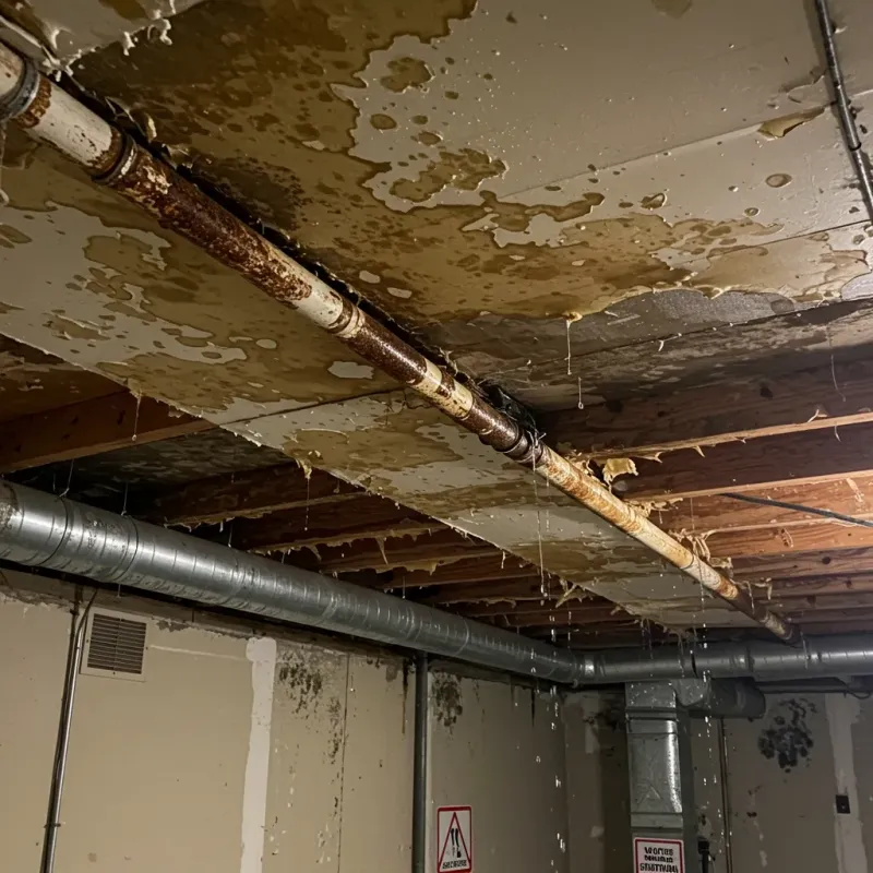 Ceiling Water Damage Repair in Draper, UT