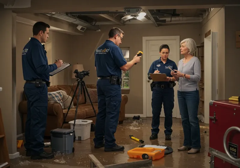 Water Damage Assessment and Insurance Documentation process in Draper, UT