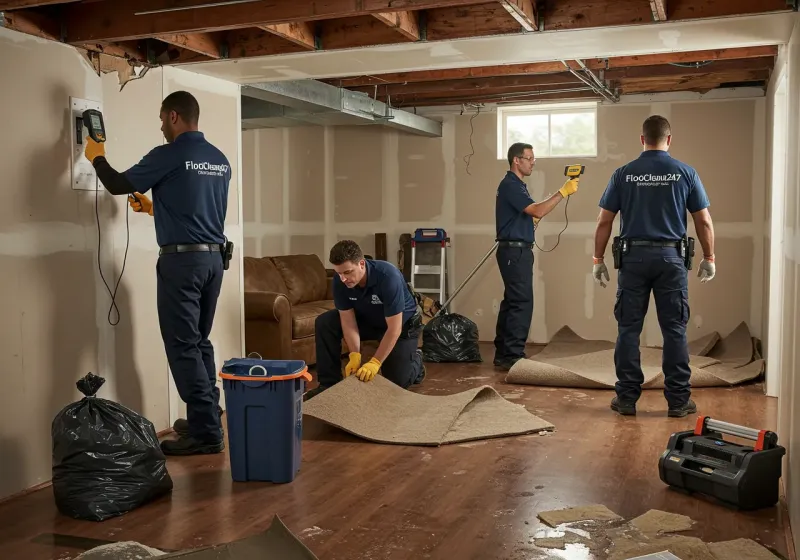 Flood DamageMaterial Assessment and Debris Removal process in Draper, UT