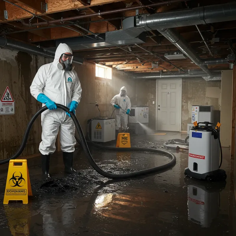 Sewage Backup Cleanup Service in Draper, UT