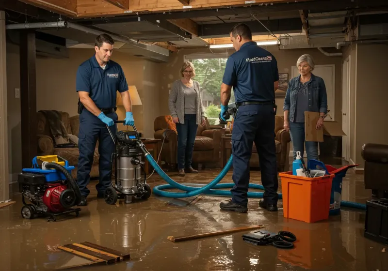 Basement Water Extraction and Removal Techniques process in Draper, UT