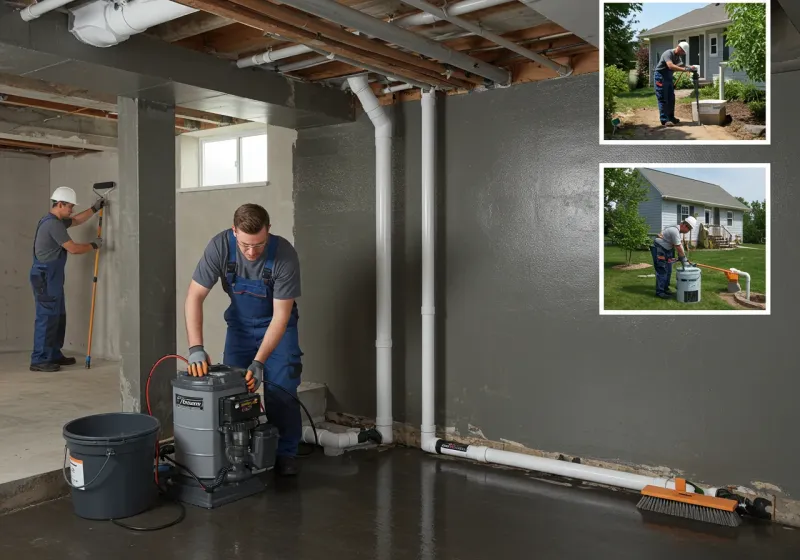 Basement Waterproofing and Flood Prevention process in Draper, UT